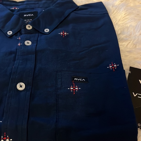 RVCA That'll Do Print Short Sleeve Shirt - Picture 4 of 6